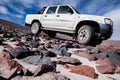 4WD vehicle Royalty Free Stock Photo