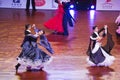 WDSF International style of Ballroomdancing Royalty Free Stock Photo