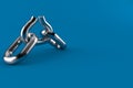 Weak link concept Royalty Free Stock Photo