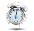 realistic weaker clock alarm ringing concept isolated. .