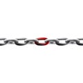 The weakest link in the chain Royalty Free Stock Photo
