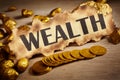Wealth concept Royalty Free Stock Photo