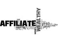 Wealthy Affiliate Reviewword Cloud