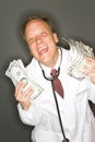Wealthy successful dctor Royalty Free Stock Photo