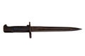 Weapon of an American Marine, Combat knife bayonet of the period of World War II