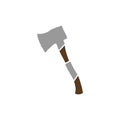 Weapon axe modern creative logo design Royalty Free Stock Photo