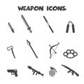 Weapon icons