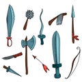 The weapon set