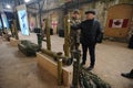 Weapon of Victory educational and interactive exhibition opens in Lviv, western Ukraine - 23 December 2022