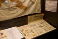 Weapons and accoutrements in the civil war museum in Elgeta 12