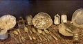 Weapons and accoutrements in the civil war museum in Elgeta 8