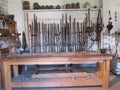 Weapons armoury Sutter Fort Sacramento