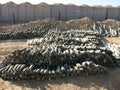 Weapons cache found in the Helmand Province Afghanistan