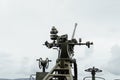 Weapons machine gun artillery installation for firing in war