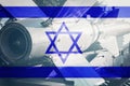 Weapons of mass destruction. Israel ICBM missile. War Background
