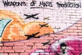 Weapons of Mass Production Graffiti Wall