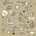 Weapons Set