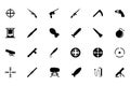 Weapons Vector Icons 2