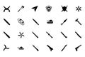 Weapons Vector Icons 5