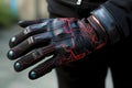 wearable tech gloves with touch screen capability