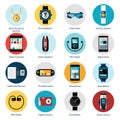 Wearable Technology Icons