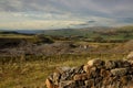 Weardale quarry view. Royalty Free Stock Photo