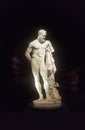 Weary Herakles Sculpture Antalya Museum Royalty Free Stock Photo