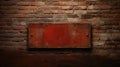 weathe rustic red background Royalty Free Stock Photo