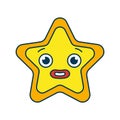 weather cartoon character star