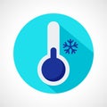 Weather cold icon