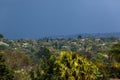 Weather Coming Storm Clouds Royalty Free Stock Photo