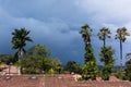 Weather Coming Storm Clouds Royalty Free Stock Photo