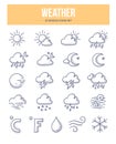 Weather Doodle Icons