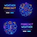 Weather Forecast Banners