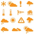 Weather Forecast Icons