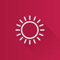 Metro Icon - Forecast partly sunny
