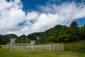 Weather forecast station in northern Thailand Royalty Free Stock Photo