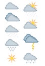 Weather Forecast Vectors