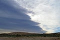 A Weather Front Overhead