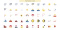 Weather Icon Element Design Set