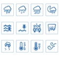 Weather icon II