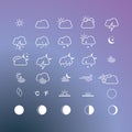 Weather Icon Vector