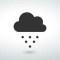 weather icon on a white background