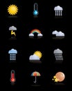 Weather icons