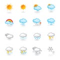 Weather icons