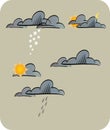 Weather icons