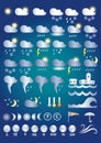 Weather icons