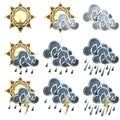 Weather Icons - 1