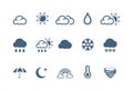 Weather icons | piccolo series