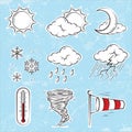 Weather Icons Set